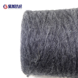 Fil épais en cachemire, 100g sans échantillon, pour femme, chouchou, <span class=keywords><strong>angora</strong></span>, poil de chèvre, pour tricot au crochet, à la mode - Product Image 3