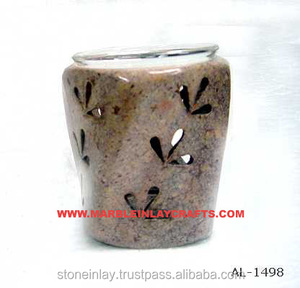 Soapstone Fragrance <b>Oil</b> <b>Burner</b> <b>Lamp</b> - Product Image 1