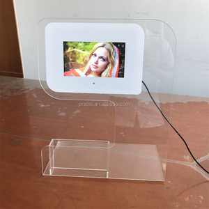 7 "photo vidéo <span class=keywords><strong>de</strong></span> Digital/joueur <span class=keywords><strong>de</strong></span> la publicité <span class=keywords><strong>de</strong></span> 7 pouces, présentoirs <span class=keywords><strong>de</strong></span> plancher - Product Image 4