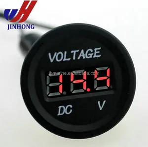 12 /24 Dc Volt Meter Voor Batterijen En Laders Outlet Socket Marine Motorcycle Vrachtwagens