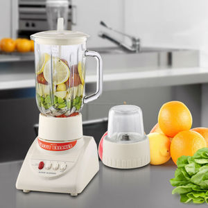 Jialian BT2G colorido 1.25L 2 en 1 <span class=keywords><strong>vidrio</strong></span> <span class=keywords><strong>vaso</strong></span> de la <span class=keywords><strong>licuadora</strong></span> - Product Image 2