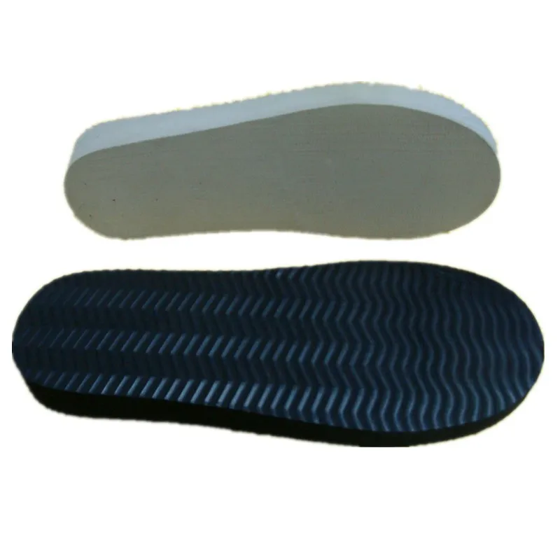 wholesale low price Molded EVA foam sole material for slippers sandal flip flops sole outsole