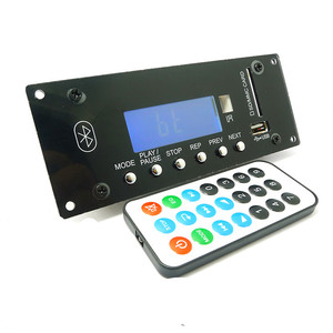 Bảng Giải Mã MP3 Không Dây 4.0 Mô-đun Âm Thanh Răng Xanh USB SD Radio APE FLAC WMA AUX Bảng Nhiễu Nguồn Tín Hiệu Bên Ngoài - Product Image 1