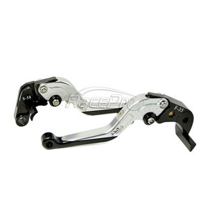 CNC Motorcycle Regolabile Leva Frizione per Triumph TIGER 1050/Sport, <span class=keywords><strong>THRUXTON</strong></span> - Product Image 6