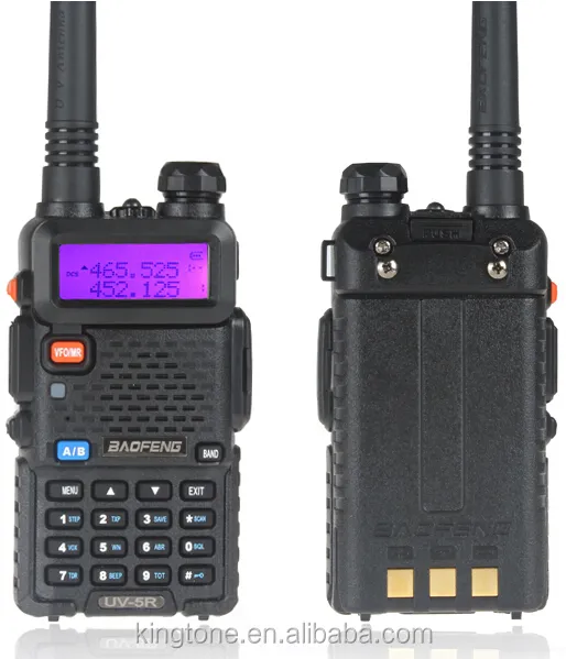 Dual B and VHF UHFทางไกลสองทางวิทยุเครื่องส่งรับวิทยุที่ดีที่สุดระยะยาวwoki arukanaru