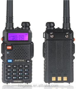 Bi-bande VHF UHF Longue <span class=keywords><strong>distance</strong></span> radio bidirectionnelle talkie-walkie meilleure longue portée woki toki - Product Image 1