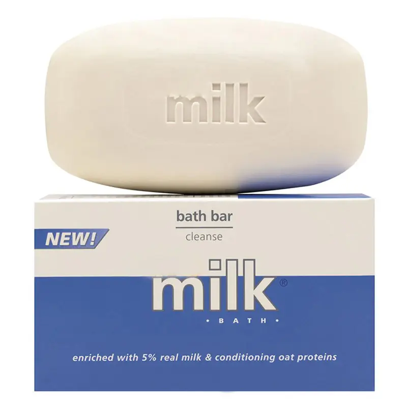 ฉลากส่วนตัว Beauty Milk ทำความสะอาด Bath สบู่