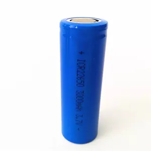 Icr 22650 3000 2600mah 22650 3.7 3.7vリチウムイオンバッテリー22650リチウムイオンバッテリー