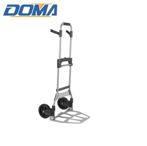 Multifungsi Lipat Trolley Bandara Berkualitas Tinggi dan Kereta Bawah Tanah Foldable Hand Truck