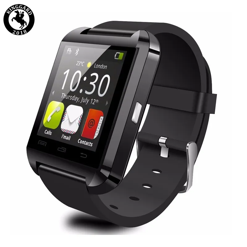 For Android For IOS wireless Support SIM/TF Card u8 smart watch