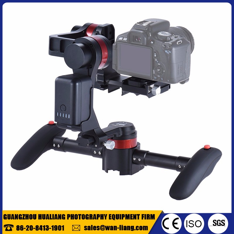 Мода ручной бесщеточный wenpod md2 3 оси камеры gimbal стабилизатор для камеры