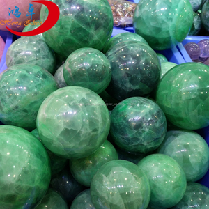 Compradores de piedras preciosas en bruto de bola forma piedra de <span class=keywords><strong>cristal</strong></span> cristalizado - Product Image 3