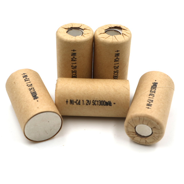 C&P Ni-cd Ni-cd SC1300mah Rechargeable Battery 1.2v Nicd SC1.3Ah China