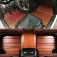 Tapis de sol de voiture personnalisé en bois, accessoire automobile fabriqué en Chine