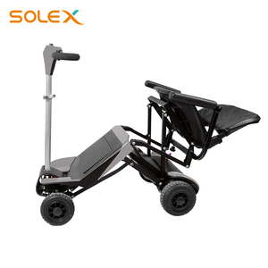 Al por mayor aprobación CE 24 V/12AH al aire libre plegable eléctrico <span class=keywords><strong>movilidad</strong></span> <span class=keywords><strong>scooter</strong></span> discapacitados - Product Image 4