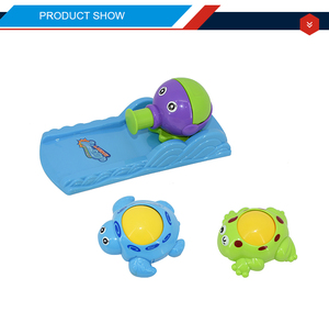 Venta al por mayor de aprendizaje caminar plástico campana de dibujos animados lindo juguete para niño - Product Image 2