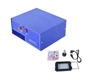 GED-máquina de grabado de sello de boda, fotosensible, con autoentintado, Color azul, bajo precio