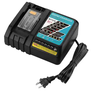 Li-ion Power Tools Battery Charger for 14.4V-18V Makita Cordless Drill Charger for Makita Bl1830 Bl1840 Bl1850 Bl1860 Charger