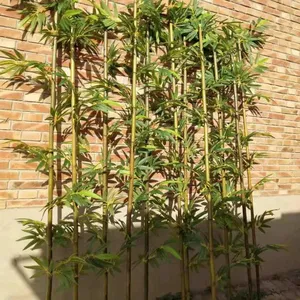 Wholesale Artificial Bamboo Sticks Artificial Bamboo Plants Artificial Thick Bamboo Tree for Decoration