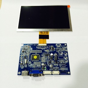 شاشة عرض <span class=keywords><strong>LCD</strong></span> مقاس 7 بوصات مع شاشة لمس لعام 2018 - Product Image 1