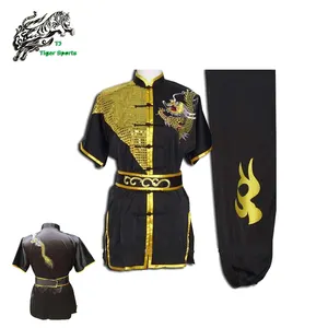 Chinese traditional cotton and silk kung fu wu shu uniforms