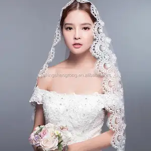 Best selling high quality nylon for bridal veil mesh fabric