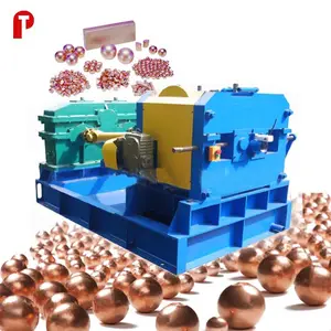 phosphor anode copper ball skew rolling cold rolling machine