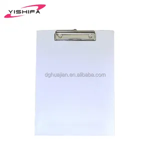 China fabrik büromaterial A4 größe PP kunststoff clip dateiordner mit günstigen preis