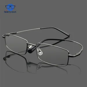 स्मृति टाइटेनियम चश्मा पुरुषों महिलाओं व्यापार के लिए तमाशा चश्मा फ्रेम चश्मा निकट दृष्टि पर्चे ऑप्टिकल चश्मा Eyewear