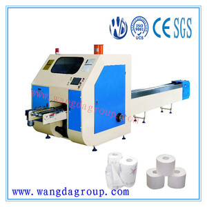 Tự Động Giấy Vệ Sinh Và Nhà Bếp Khăn Làm Máy Với Thiết Bị Dập Nổi Và Máy In Dây Chuyền Sản Xuất Giấy Chứng Nhận CE. Nhà Bếp - Product Image 4