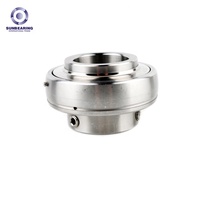 Roulement à billes UC en acier inoxydable U003 pour palier à semelle, mini-roulement UC003 pour palier à semelle à bride