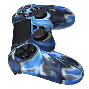 Mềm Silicone cao su da trường hợp bìa linh hoạt bảo vệ da cho Playstation <span class=keywords><strong>4</strong></span> cho PS4 cho <span class=keywords><strong>Dualshock</strong></span> <span class=keywords><strong>4</strong></span> với các nút - Product Image 5