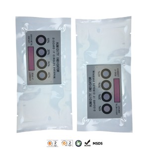 Hot bán độ ẩm chỉ số thẻ hiển thị 30% -- 50% độ ẩm tỷ lệ hic cho điện thiết bị đóng gói nhà máy Outlet - Product Image 2