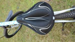 Éponge épaissie réglable <span class=keywords><strong>GEL</strong></span> cyclisme élastique <span class=keywords><strong>vtt</strong></span> route vélo <span class=keywords><strong>selle</strong></span> couverture vélo siège couverture - Product Image 2