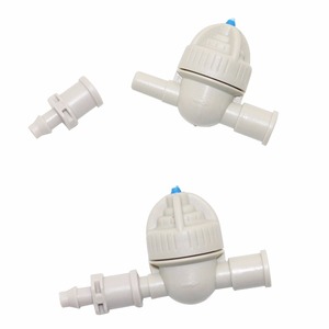 <span class=keywords><strong>6</strong></span> mm esférico Anti-goteo Dispositivo de sistema de riego accesorios único Barb Conector recto manguera Accesorios - Product Image 5