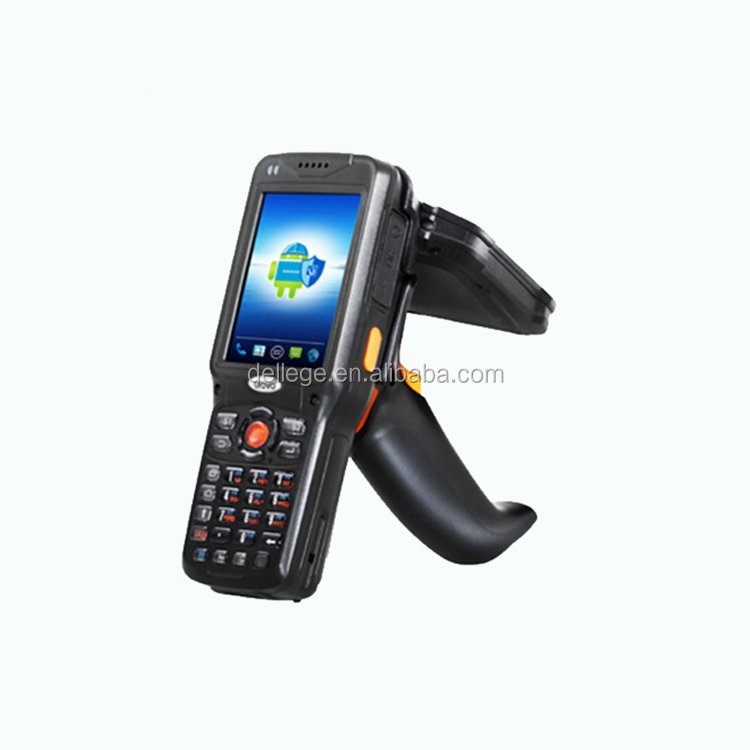 Dellege Urovo V5100 IP65 Прочный Android Win CE OS ручной сканер КПК с пистолетной рукояткой