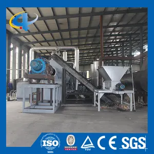 Plastic And Tire Pyrolysis Plant Pyrolysis Tyre To Fuel Oil / Diesel / Gasoline Continuous Waste Plastic Pyrolysis Plant