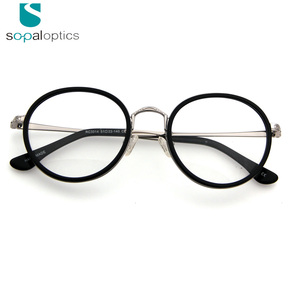 Các Thương Hiệu Kính Mắt Ý Mới Nhất Tùy Chỉnh Vòng Kính Khung Ống Kính Khung Kính Cho Cô Gái - Product Image 1