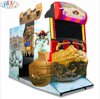 . Simulateur de tir de haute qualité 55 pouces, borne d'arcade Deadstorm Pirates, jeux vidéo à pièces