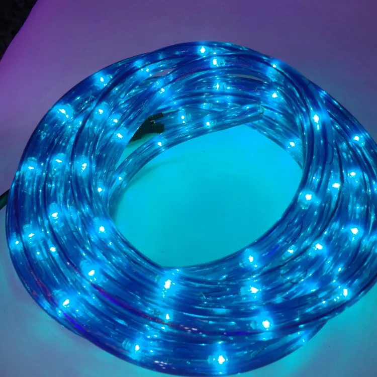 Wholesale Unique Products From China Outdoor Led Christmas Lights Wedding Lighting Decor 2 Wires Rice Rope Light