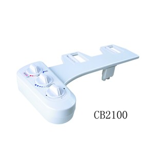 Прикрепленное неэлектрическое биде для туалета с горячей водой - Product Image 2