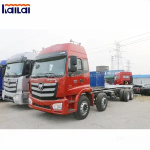 FOTON AUMAN 50 톤 8x4 화물 자동차 트럭 12 바퀴 화물 트럭 판매