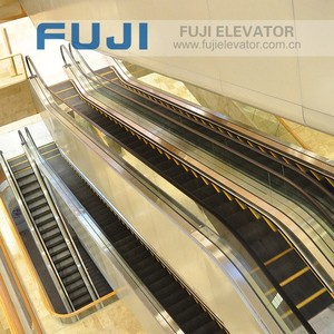 Escalera mecánica <span class=keywords><strong>FUJI</strong></span> para uso en centros comerciales, acero inoxidable, velocidad de 0.5m/s, 1 año de garantía - Precio de fabricante - Product Image 5