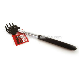 Portátil PVC mango extensible inoxidable telescópico de garra de oso rascador de espalda masajeador - Product Image 1