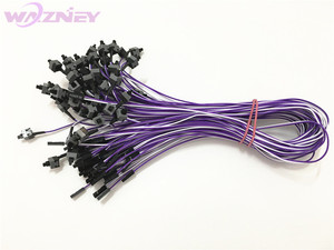 Máy chủ lưu trữ Bo mạch chủ Power Cable Adapter Dây Máy Tính mainframe thay thế On/Off chuyển đổi thiết lập lại SW Cáp nối HDD Led 2 chuyển đổi - Product Image 5