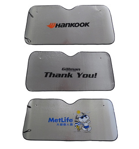 Impresión de logotipo de plata parasol para ventanillas de coche sol sombra <span class=keywords><strong>película</strong></span> - Product Image 3