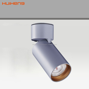 Alu 4 fil Blanc 25 w 28 W 29 w 30 w Surface Monté Course Mondiale DALI Dimmable 3 Phase Cob Led Éclairage Sur <span class=keywords><strong>Rail</strong></span> - Product Image 1