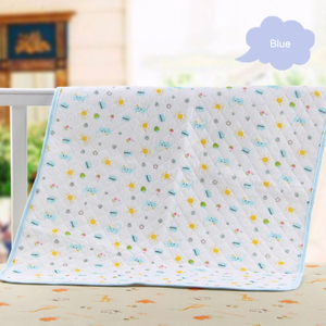 Tapis à <span class=keywords><strong>langer</strong></span> pliable en TPU pour bébés, 100% coton, haute Absorption, couche imperméable, <span class=keywords><strong>matelas</strong></span> à <span class=keywords><strong>langer</strong></span> - Product Image 6