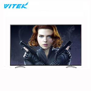 Marca del cliente 40 pulgadas pantalla plana inteligente LED 4 K Ultra HD TV - Product Image 1
