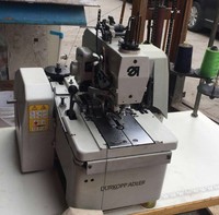 Machine à coudre industrielle à œillets Durkopp Adler 558 d'occasion